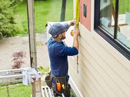 Storm Damage Siding Repair in Chisago City, MN